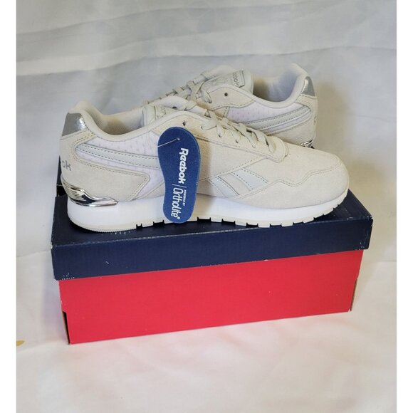 NWT NIB Reebok Harman classics womans size 7 laced running shoes - Picture 2 of 9